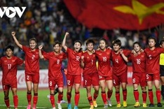 Vietnamese women’s football team up in latest FIFA rankings
