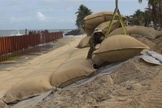 Long An to spend over 1 trillion VND on anti-erosion projects