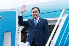 Top Vietnamese legislator begins Russia visit