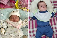 Poor man seeks help to support premature children