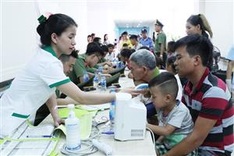 South Korean doctors offer free cleft palate surgery for Vietnamese children