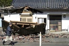 Four dead after powerful Japan quake rattles east coast