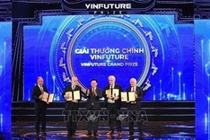VinFuture Sci-Tech Week opens