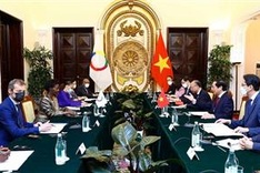 Vietnam and OIF affirm close co-operation during Hanoi talks