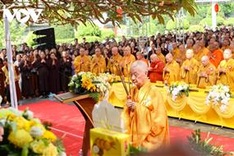 Buddhist requiem held for fallen soldiers in Dien Bien