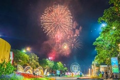 Firework displays held in Hanoi, HCM City to mark Tet