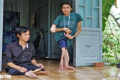 Poor mother calls for help to save sickening adult sons