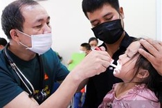Free check-ups and operations for hundreds of children with cleft lips and palates
