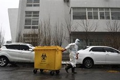 China's mass testing mantra is building a waste mountain