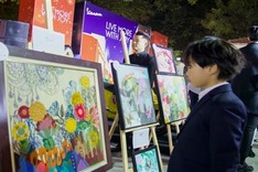 Hanoi students raise fund for flood victims