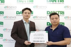Dantri staff and readers donate to flood victims