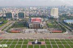 Bac Giang City deserted amid pandemic lockdown