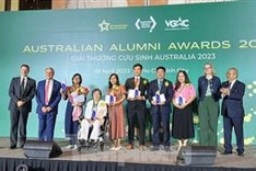 Australian Alumni Awards promote Australia-Vietnam relations