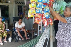 Wife suffers from mental illness after husband paralysed