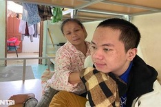 Young man struggling with hydrocephalus needs help