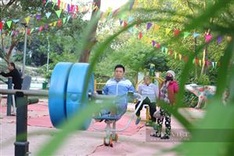 Hanoi dumping site turned into public park