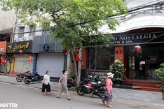 Hanoi Old Quarter hit by Covid-19 precautions