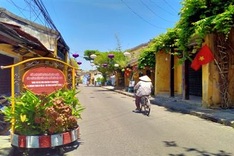 Hoi An empty due to Covid-19
