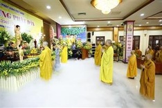 VBS marks Buddha’s birthday in scaled-down ceremony