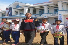 Gia Lai man donates and calls for land donation to build schools