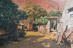 Exhibition features 50 fine art works on the heritage of Hanoi’s ancient villages