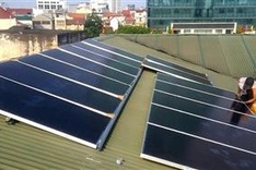 First school in Hanoi installed with solar power system