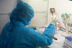 Man tests positive for Covid-19 after returning from quarantine site