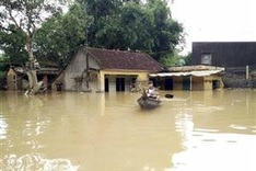 EU grants 100,000 EUR to flood victims in Vietnam