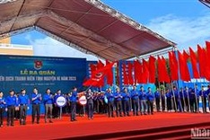 Thousands of youths join 2023 summer volunteer campaign 2023