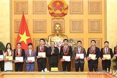 Outstanding young officials honoured for contributions to national development