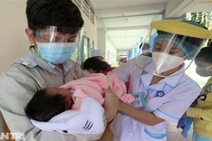 Supports come to infants born with Covid-19-infected mothers