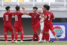 Football: Vietnam beat Hong Kong 5-1 in U20 Asian Cup qualifiers