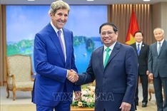 Prime Minister hosts US Special Presidential Envoy for Climate