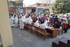 Medical students and lecturers volunteer for Covid-19 fight