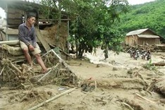 Man loses six family members in Thanh Hoa flood