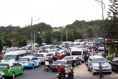 Da Lat to have the first traffic lights as congestion worsens