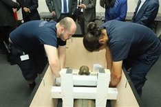 Stolen 7th-century statue handed over to Vietnam