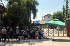 Haiphong paper plant faces pollution protests