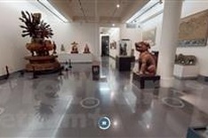 National Fine Arts Museum launches 3D Tour in Vietnamese, English