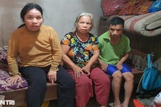 Mother and two children facing mental disabilities need help