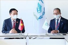 Vietnamese NA Chairman meets with IPU President