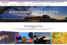 Hue opens tourism portal