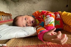 Little girl struggling with heart disease in need of support