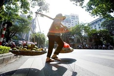 New record central region temperature