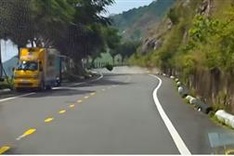 Visitors warned of dangerous roads in Son Tra Peninsula