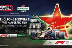 F1 Vietnam Grand Prix kick-off event held at My Dinh Stadium