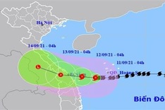 Storm Conson heads to central Vietnam