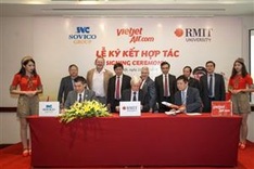 RMIT partners with Sovico and Vietjet in aviation training