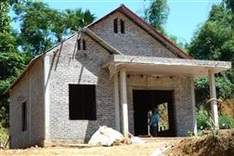 Dantri Newspaper to build 100 new houses for disadvantaged people