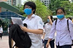 Hanoi to consider bye for students in second phase of high school graduation exams